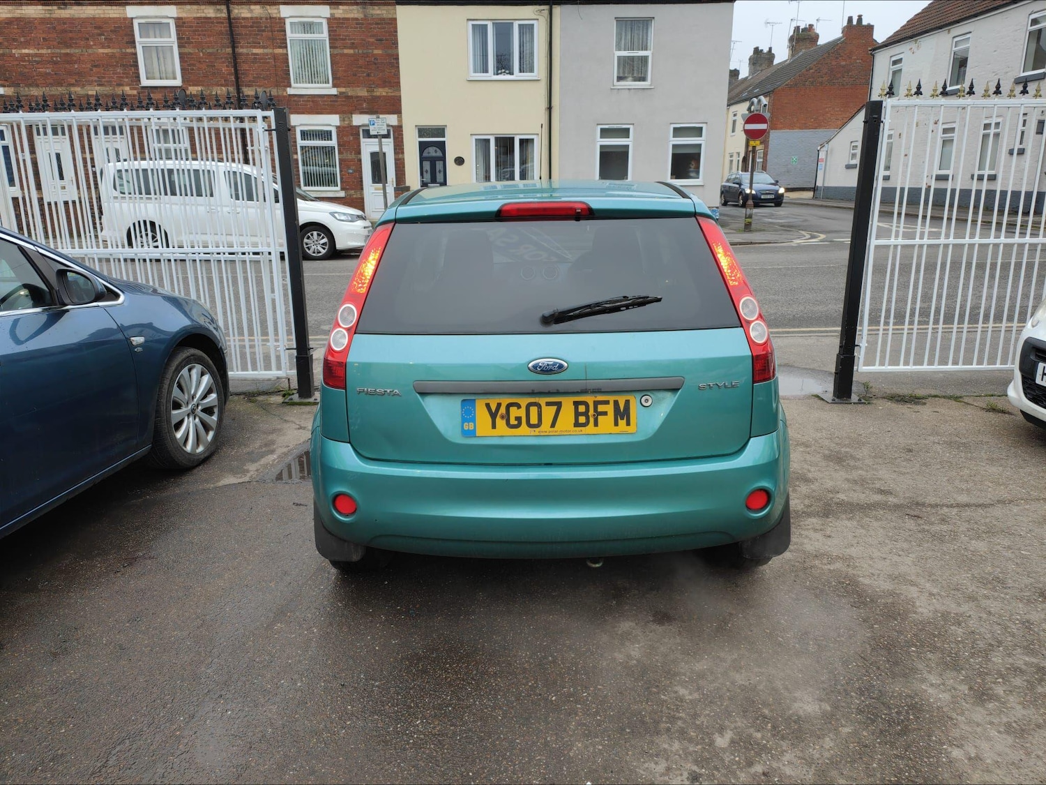 Used Ford Fiesta 2007 for sale - 77612556: Photo 3