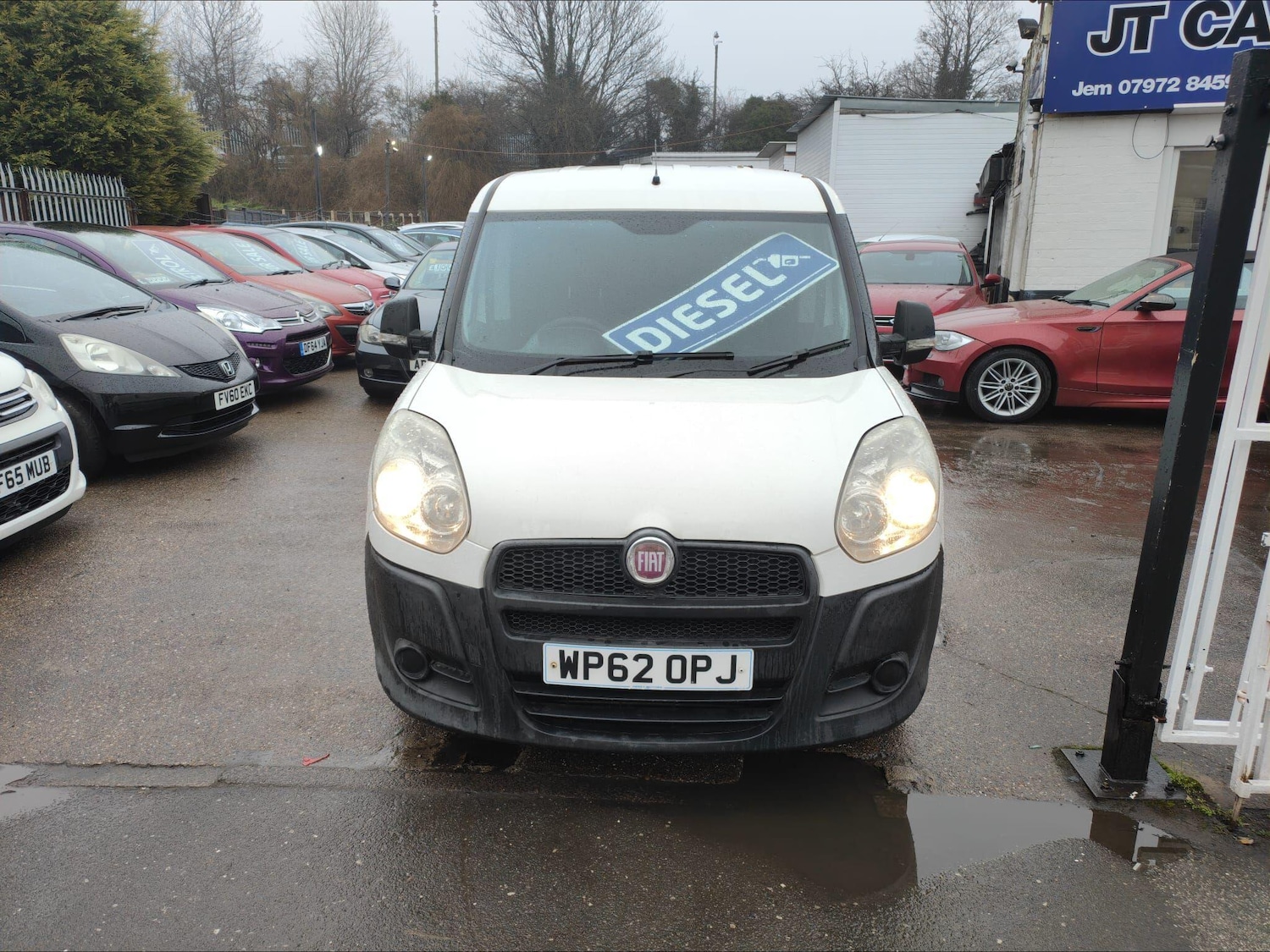 Used Fiat Doblo 2012 for sale - 77242467: Photo 2