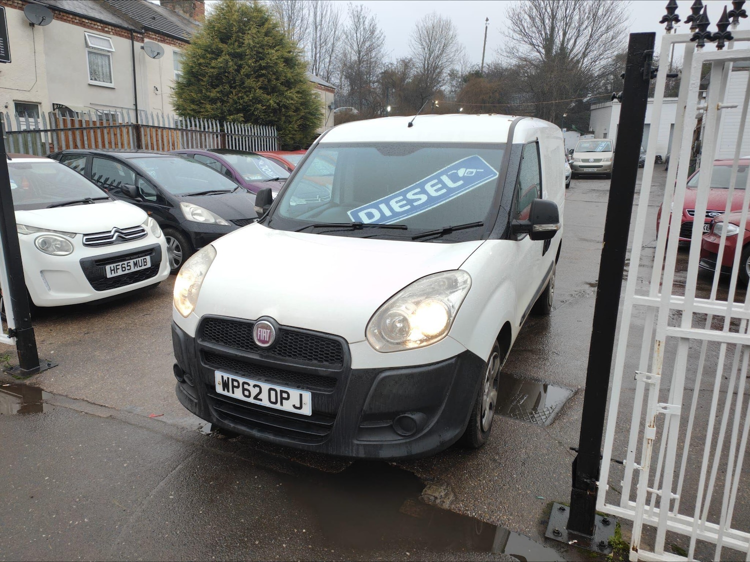 Used Fiat Doblo 2012 for sale - 77242467: Photo 3