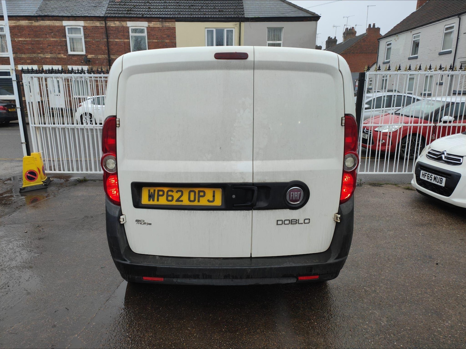 Used Fiat Doblo 2012 for sale - 77242467: Photo 4