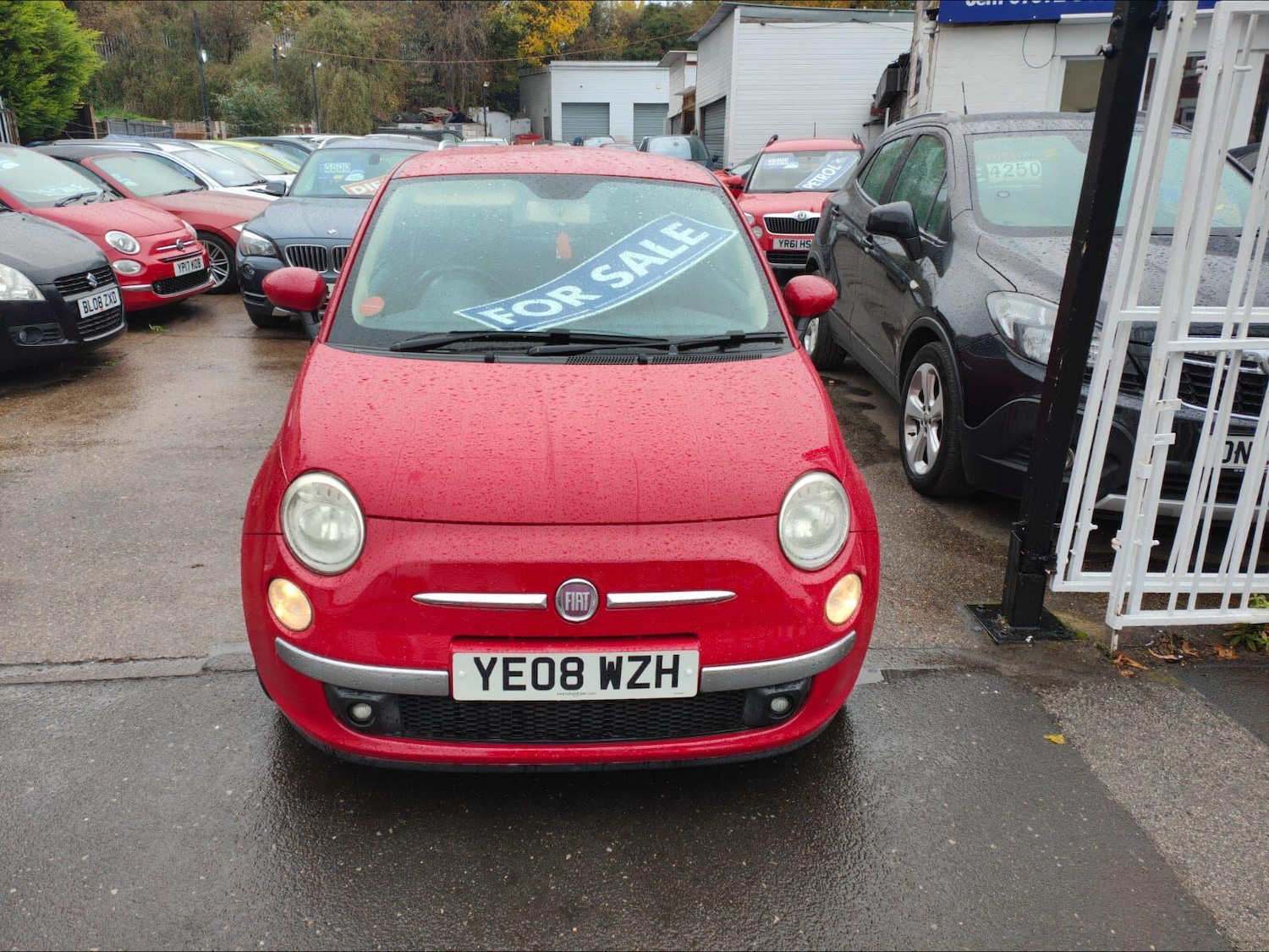 Used Fiat 500 2008 for sale - 76990518: Photo 3