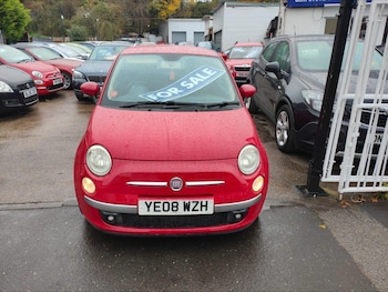 Used Fiat 500 2008 for sale - 76990518: Photo