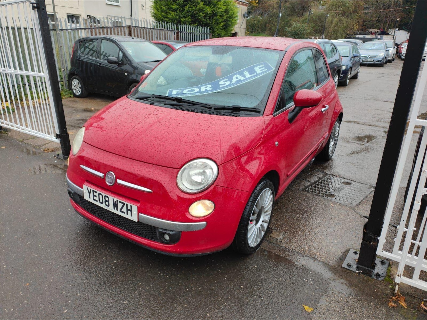 Used Fiat 500 2008 for sale - 76990518: Photo 4