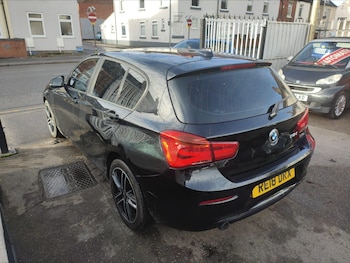 Used BMW 1 Series 2018 for sale - 76801743: Photo