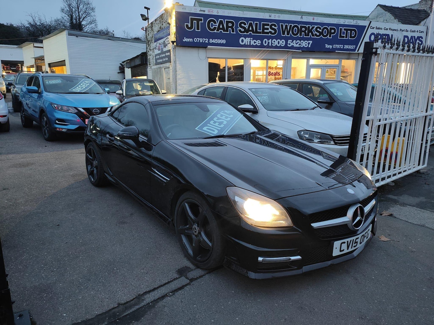 Used Mercedes-Benz SLK 2015 for sale - 77060221: Photo 1