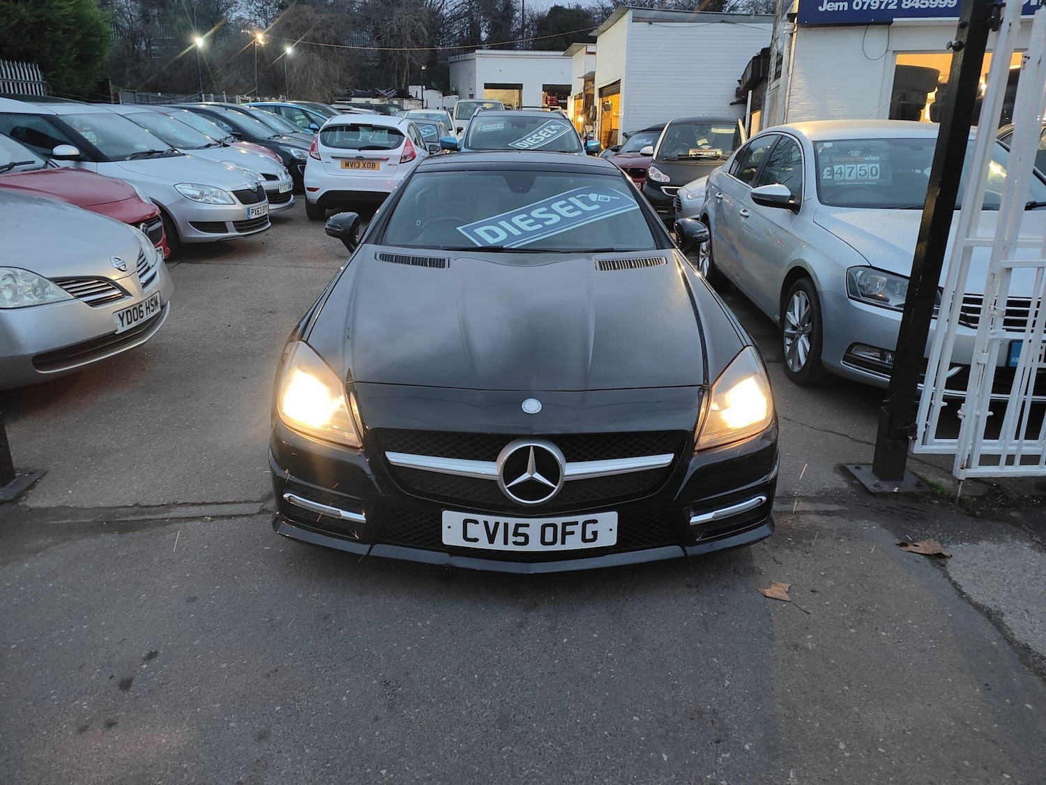 Used Mercedes-Benz SLK 2015 for sale - 77060221: Photo 2