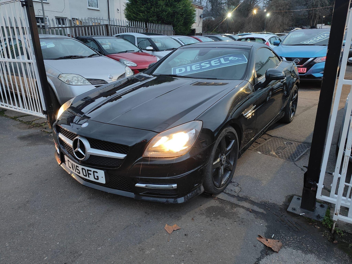 Used Mercedes-Benz SLK 2015 for sale - 77060221: Photo 4