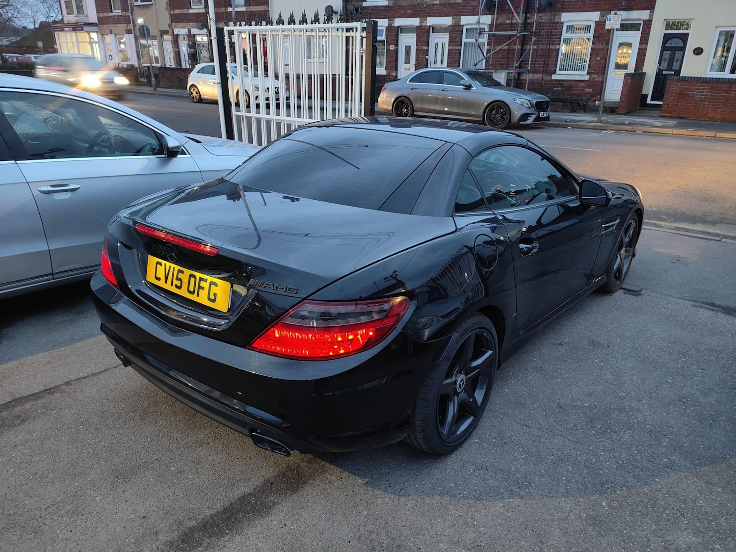 Used Mercedes-Benz SLK 2015 for sale - 77060221: Photo 9