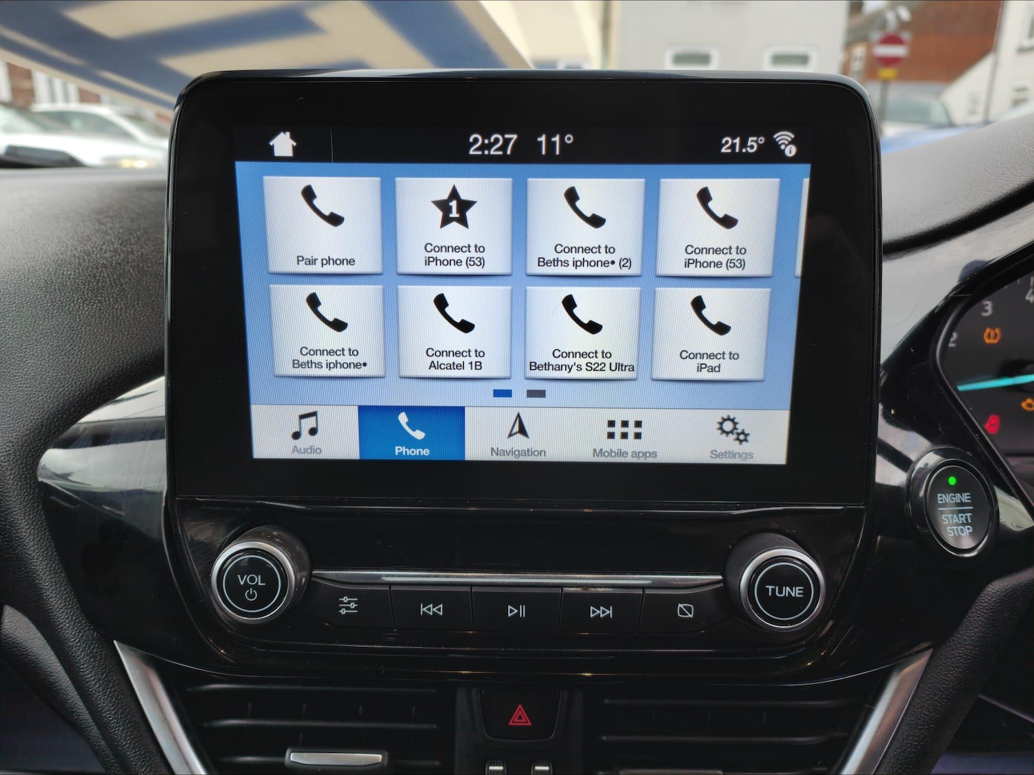 Used Ford Fiesta 2018 for sale - 77425720: Photo 11