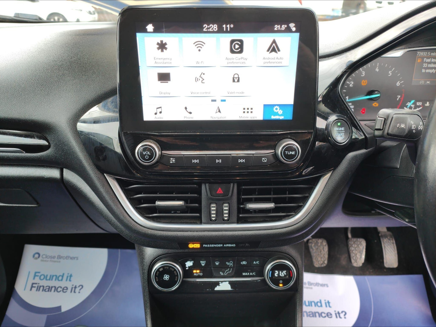 Used Ford Fiesta 2018 for sale - 77425720: Photo 14