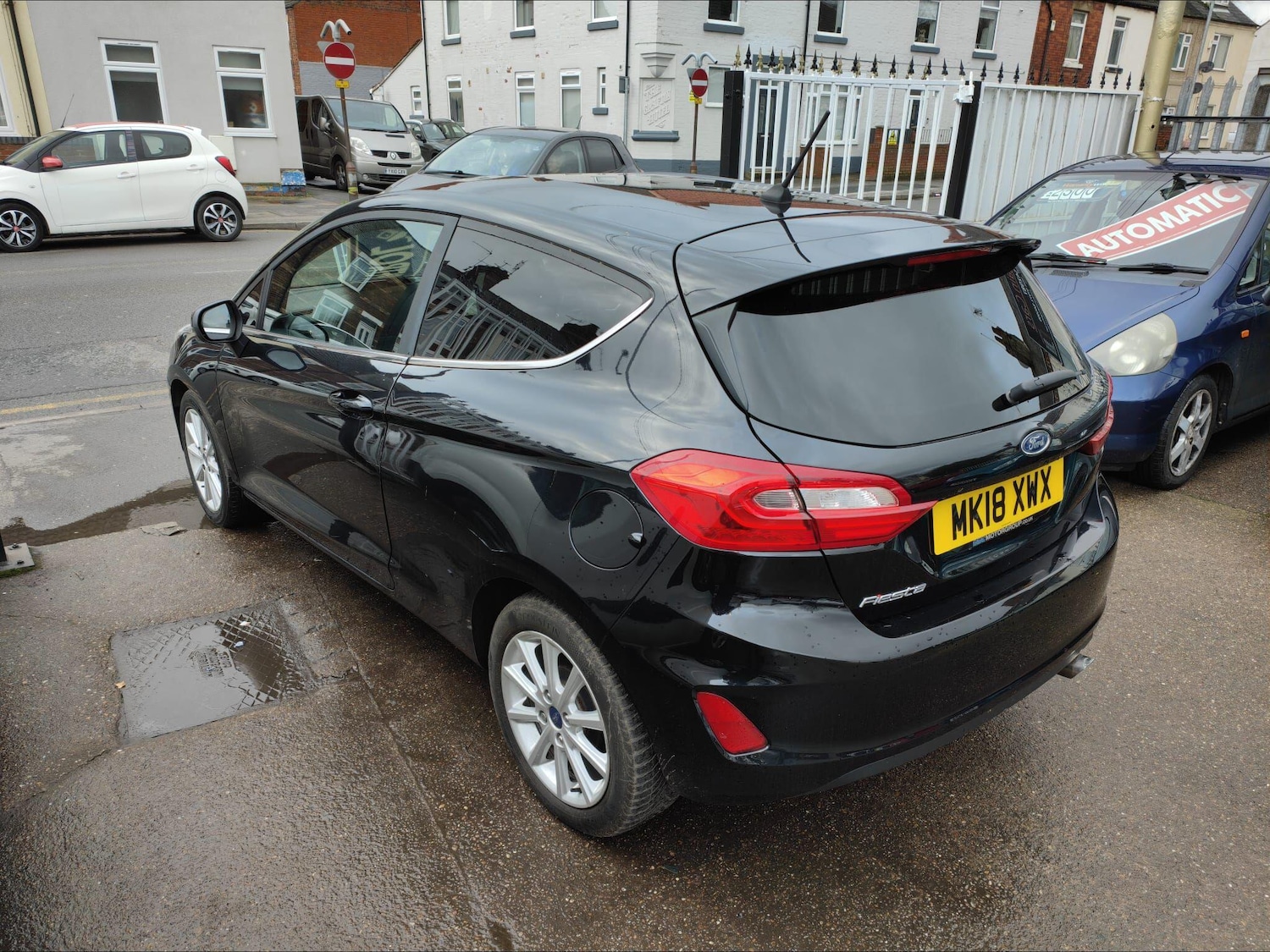 Used Ford Fiesta 2018 for sale - 77425720: Photo 4