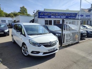 Used Vauxhall Zafira Tourer 2018 for sale - 78405309: Photo