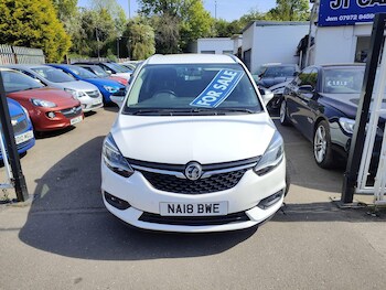 Used Vauxhall Zafira Tourer 2018 for sale - 78405309: Photo