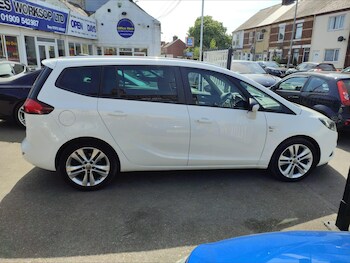 Used Vauxhall Zafira Tourer 2018 for sale - 78405309: Photo