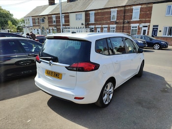 Used Vauxhall Zafira Tourer 2018 for sale - 78405309: Photo