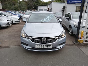 Used Vauxhall Astra 2016 for sale - 79831674: Photo