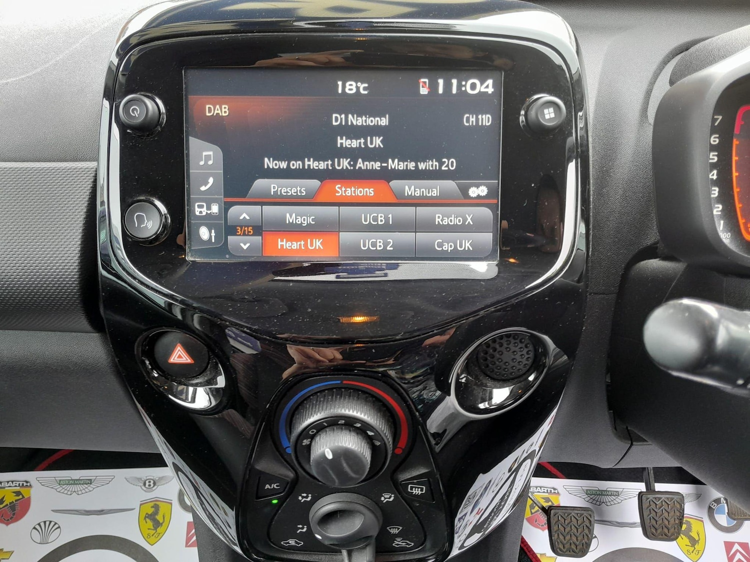 Vehicle 15