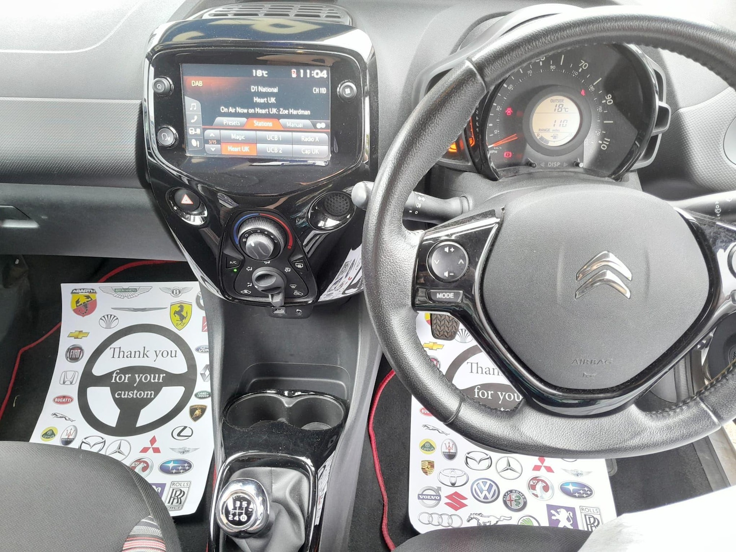 Vehicle 22