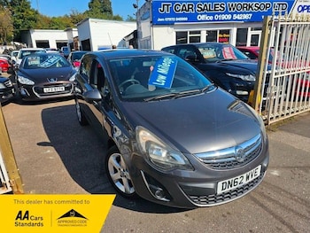 Used Vauxhall Corsa 2012 for sale - 75687544: Photo