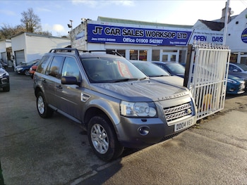 Land Rover Freelander feature image