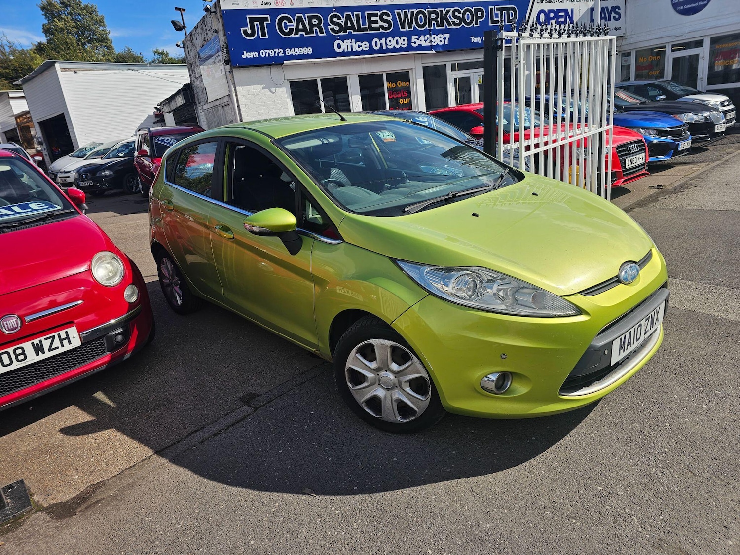 Used Ford Fiesta 2010 for sale - 76965545: Photo 3