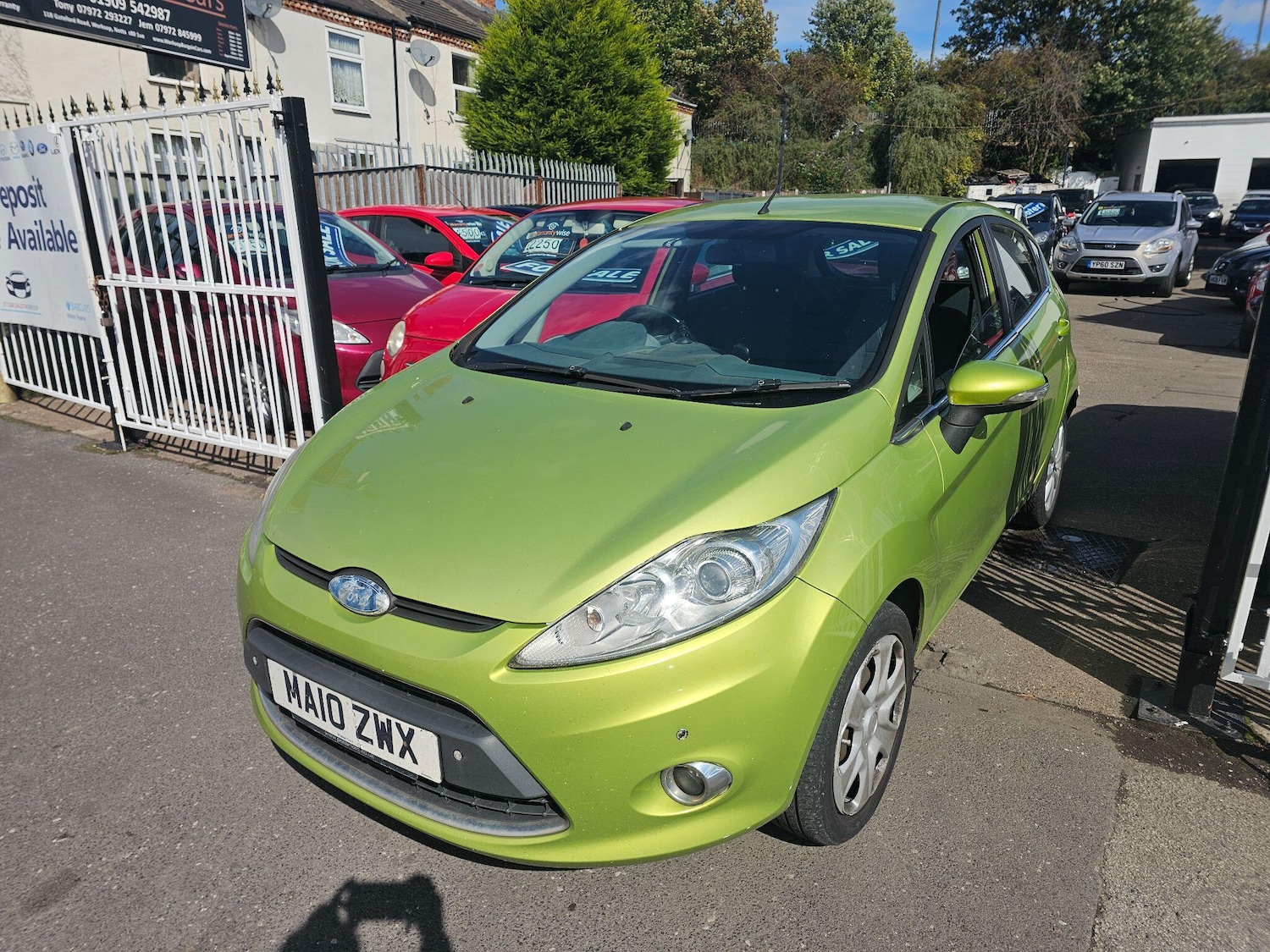 Used Ford Fiesta 2010 for sale - 76965545: Photo 7