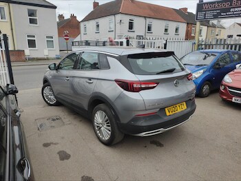 Used Vauxhall Grandland X 2020 for sale - 78481578: Photo