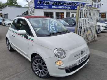 Used Fiat 500C 2012 for sale - 74256406: Photo