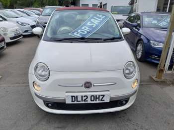 Used Fiat 500C 2012 for sale - 74256406: Photo