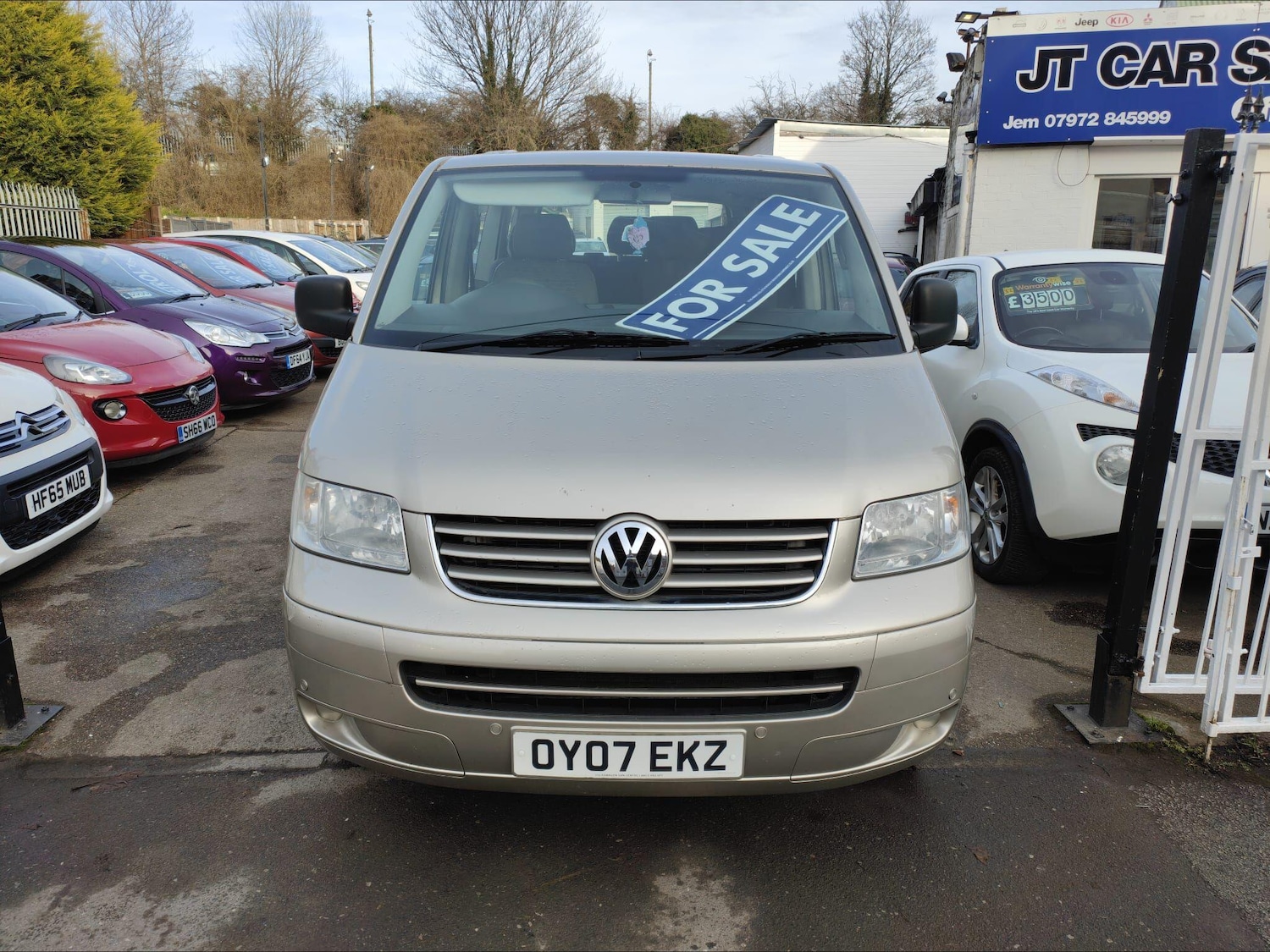 Used Volkswagen Transporter 2007 for sale - 77021300: Photo 2
