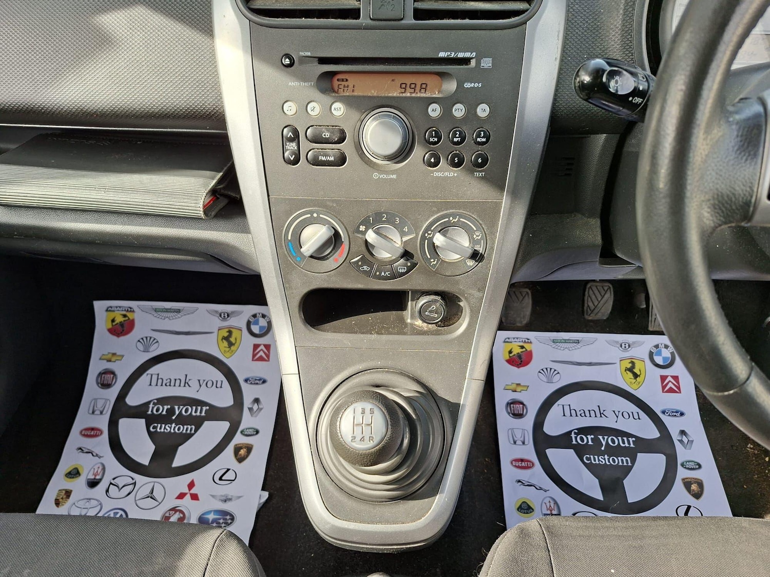 Vehicle 12