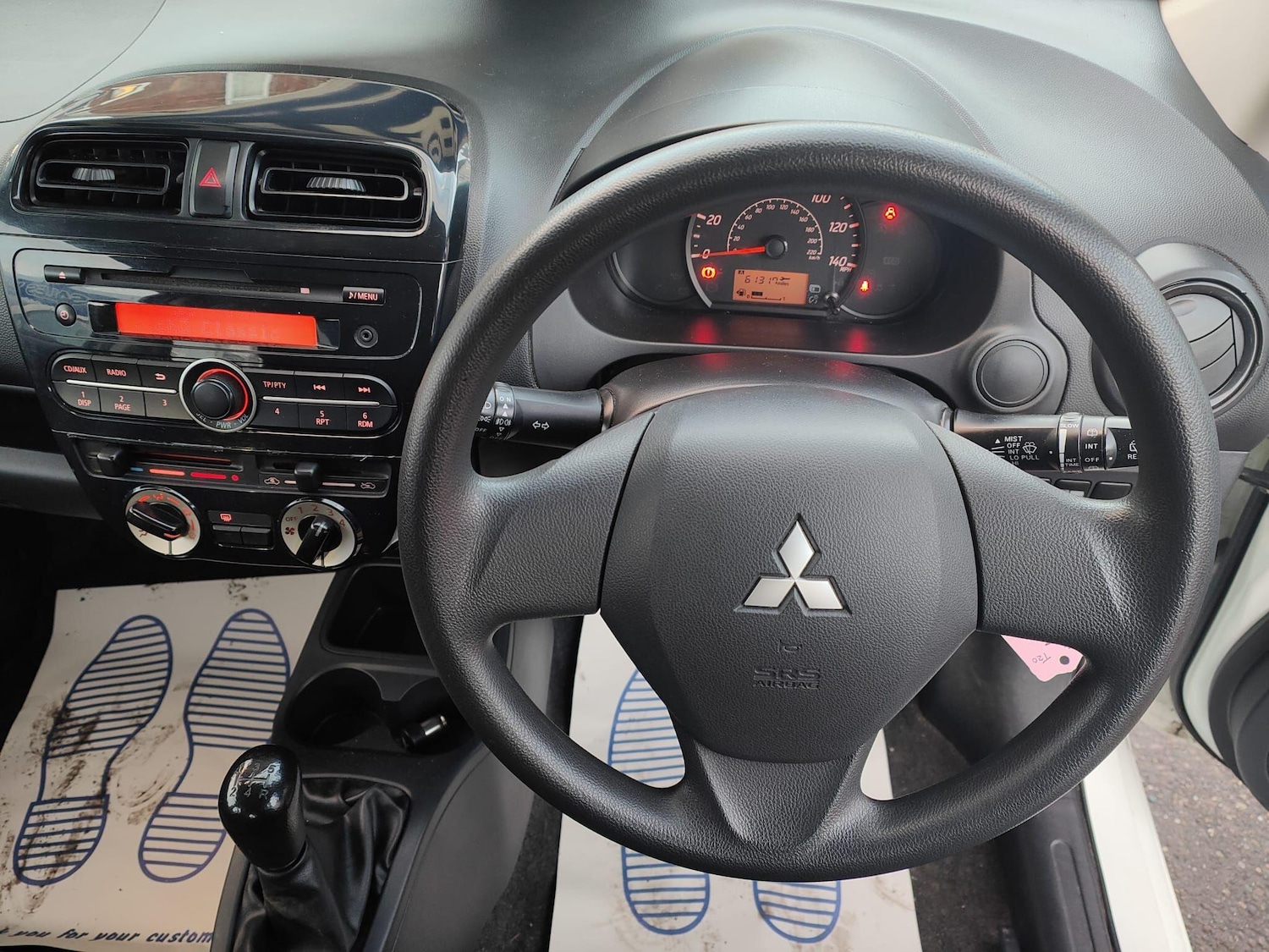 Used Mitsubishi Mirage 2014 for sale - 76727274: Photo 14