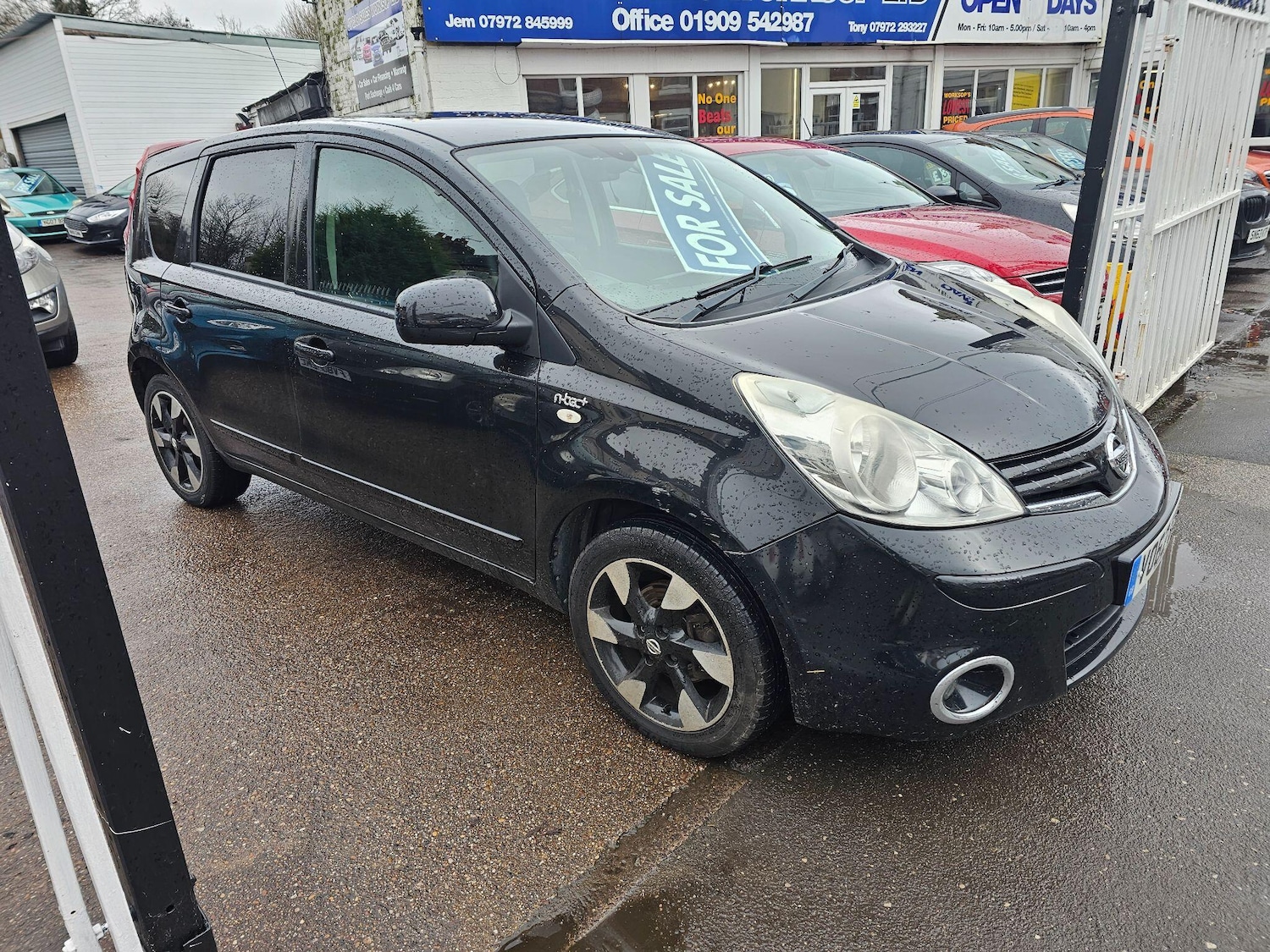 Used Nissan Note 2012 for sale - 77550378: Photo 14