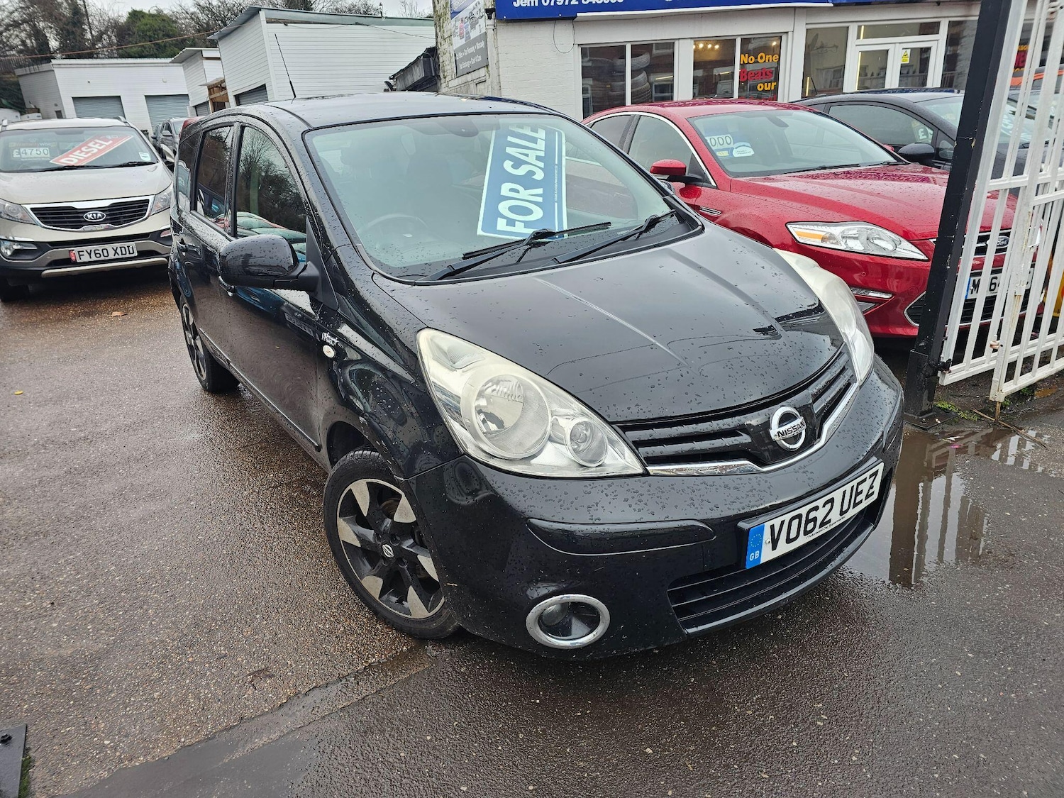 Used Nissan Note 2012 for sale - 77550378: Photo 3