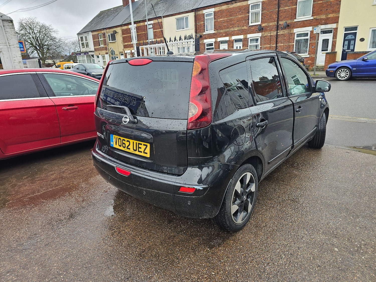 Used Nissan Note 2012 for sale - 77550378: Photo 5