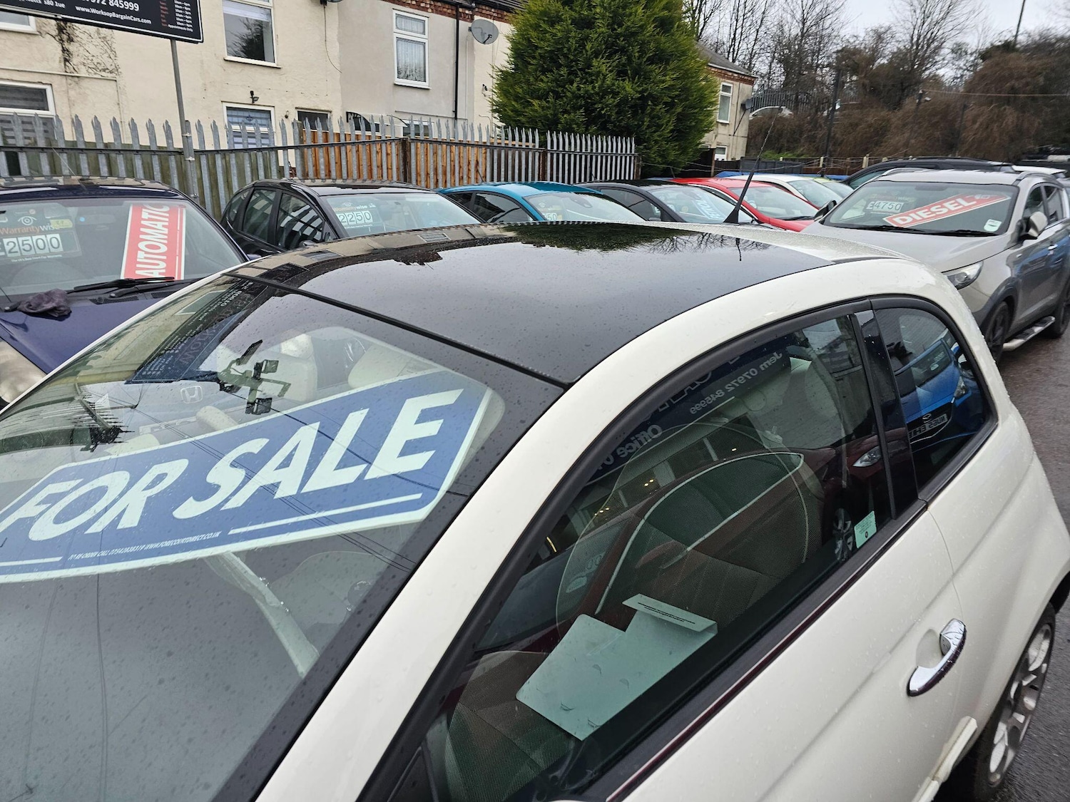 Used Fiat 500 for sale - 77925341: Photo 11