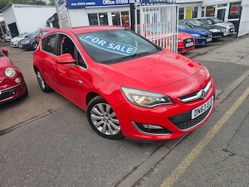 Used Vauxhall Astra 2013 for sale - 75904453: Photo