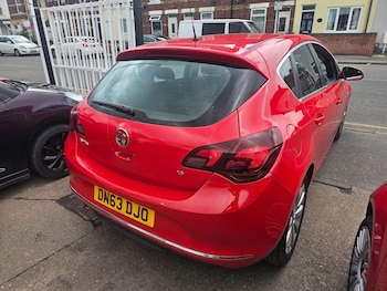 Used Vauxhall Astra 2013 for sale - 75904453: Photo