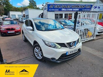 Used Nissan Qashqai 2014 for sale - 76012397: Photo