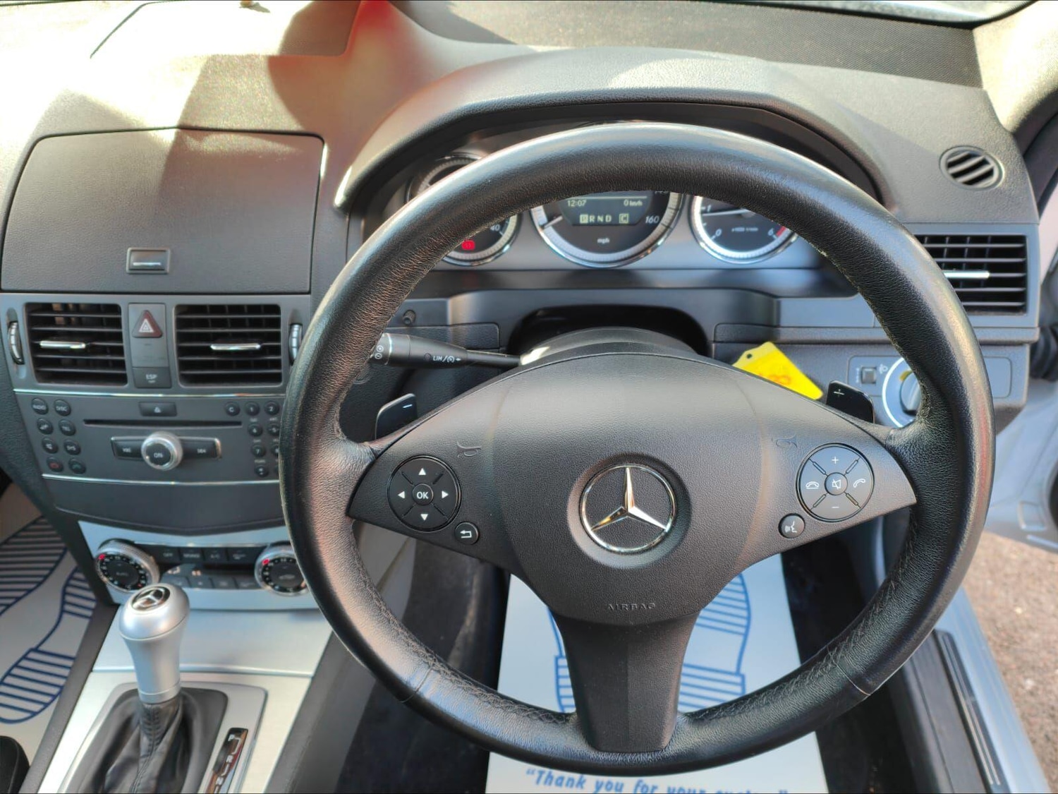 Used Mercedes-Benz C Class 2009 for sale - 76727688: Photo 10