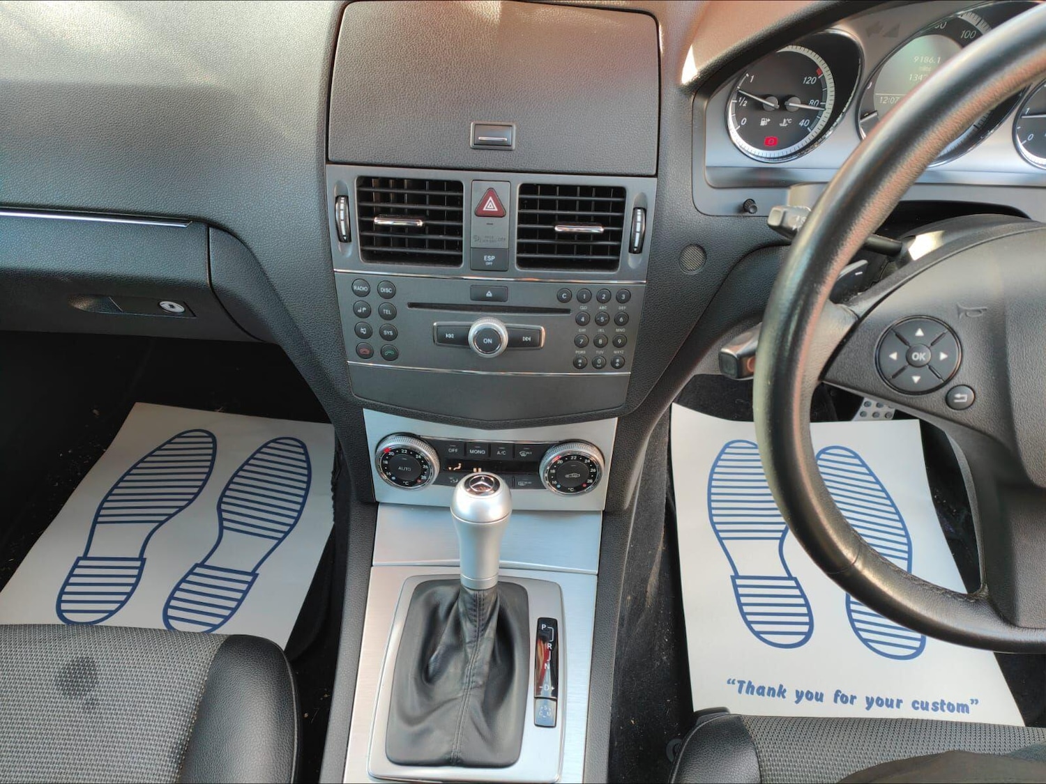 Used Mercedes-Benz C Class 2009 for sale - 76727688: Photo 17