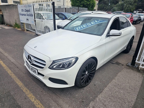Used Mercedes-Benz C Class 2015 for sale - 75109615: Photo 10