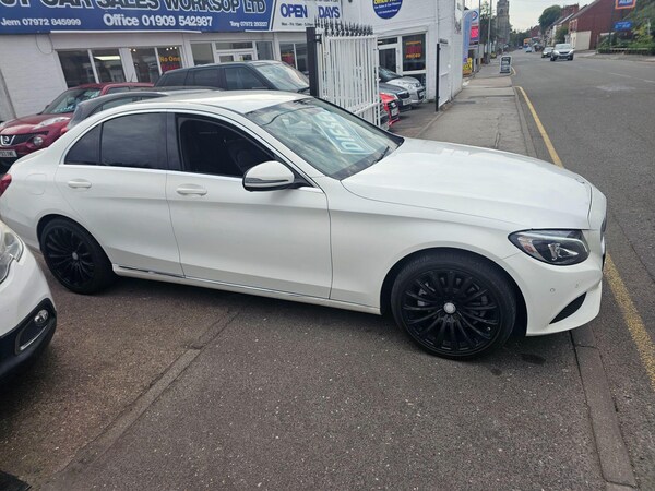 Used Mercedes-Benz C Class 2015 for sale - 75109615: Photo 11