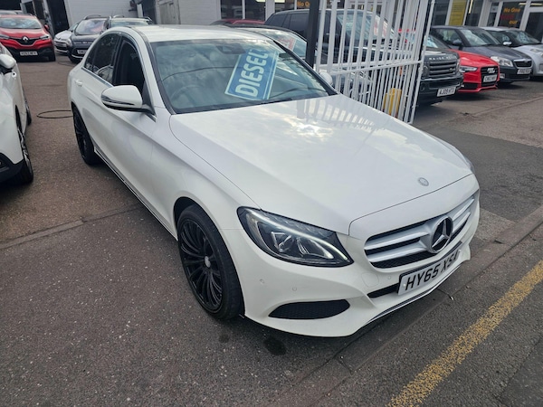 Used Mercedes-Benz C Class 2015 for sale - 75109615: Photo 12