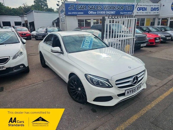 Used Mercedes-Benz C Class 2015 for sale - 75109615: Photo 1