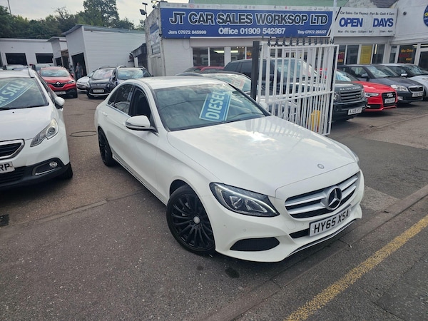 Used Mercedes-Benz C Class 2015 for sale - 75109615: Photo 2
