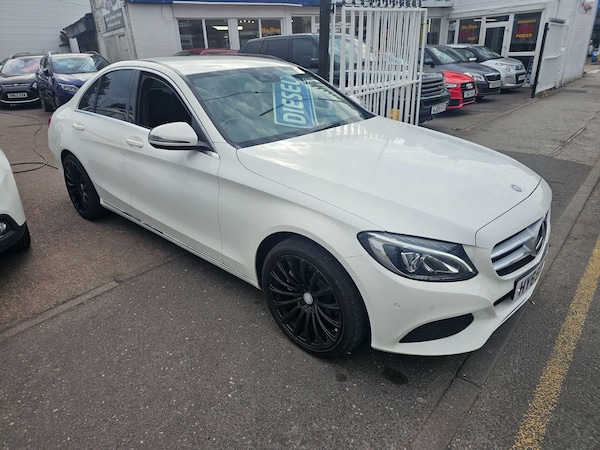 Used Mercedes-Benz C Class 2015 for sale - 75109615: Photo 3