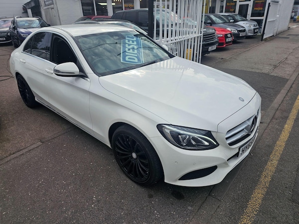 Used Mercedes-Benz C Class 2015 for sale - 75109615: Photo 5
