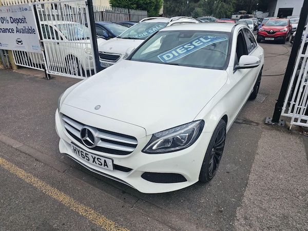 Used Mercedes-Benz C Class 2015 for sale - 75109615: Photo 8