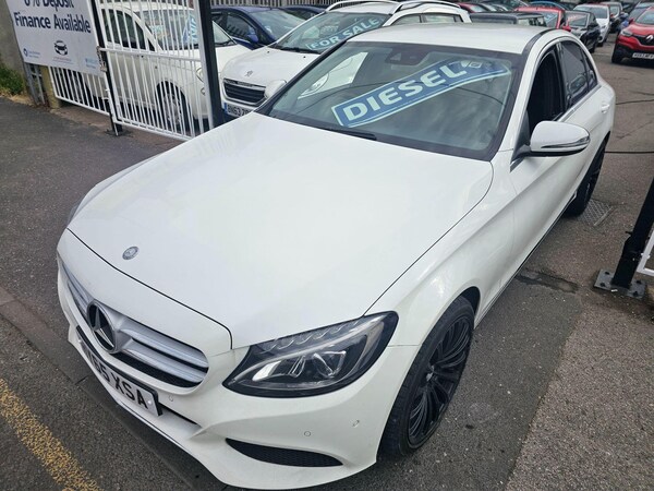 Used Mercedes-Benz C Class 2015 for sale - 75109615: Photo 9